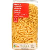 Espirals de cocció ràpida EROSKI, paquet 500 g Espirals de cocció ràpida EROSKI, paquet 500 g
