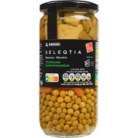 Menestra de verduras Eroski SELEQTIA, frasco 450 g Menestra de verduras Eroski SELEQTIA, frasco 450 g