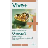 Perlas de Omega3 VIVE+, caja 48 cápsulas Perlas de Omega3 VIVE+, caja 48 cápsulas