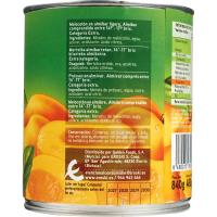 Préssec en almívar lleuger EROSKI, llauna 480 g