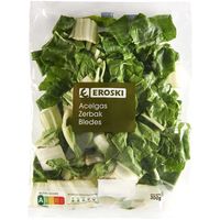 Acelga EROSKI, bolsa 300 g Acelga EROSKI, bolsa 300 g