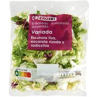 Ensalada variada EROSKI, bolsa 200 g Ensalada variada EROSKI, bolsa 200 g