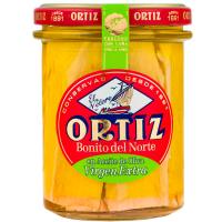 Bonito del norte en aceite de oliva ORTIZ, frasco 220 g