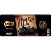 Xocolata negra 70% NESTLÉ, tauleta 120 g Xocolata negra 70% NESTLÉ, tauleta 120 g
