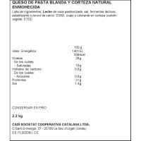 Formatge NEU DEL CADI, al tall, compra mínima 250 g