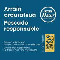 Llom de salmó EROSKI NATUR GGN, safata 300 g