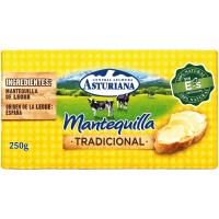 Mantequilla ASTURIANA, pastilla 250 g Mantequilla ASTURIANA, pastilla 250 g
