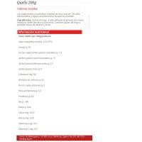 Galleta QUELY, bolsa 200 g