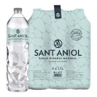 Agua mineral natural SANT ANIOL, botella 1,5 litros Agua mineral natural SANT ANIOL, botella 1,5 litros