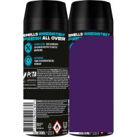 Desodorant per a home Marini AXE, pack 2x150 ml