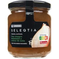 Ceba confitada EROSKI SELEQTIA, flascó 230 g Ceba confitada EROSKI SELEQTIA, flascó 230 g