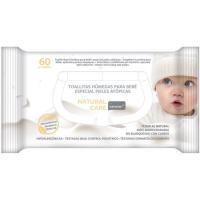 Toallitas pieles atópicas SALUSTAR, paquete 60 unid. Toallitas pieles atópicas SALUSTAR, paquete 60 unid.