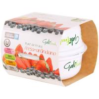 Pure de arándano-fresa GALIFRESH, pack 2x150 g Pure de arándano-fresa GALIFRESH, pack 2x150 g