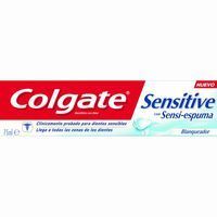Dentífrico blanqueador COLGATE SENSITIVE, tubo 100 ml