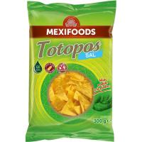 Totopos sal MEXIFOODS, borsa 300 g