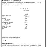 Totopos sal MEXIFOODS, borsa 300 g