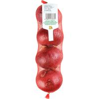 Cebolla roja buti EROSKI, malla 500 g