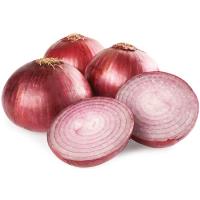 Cebolla roja buti EROSKI, malla 500 g