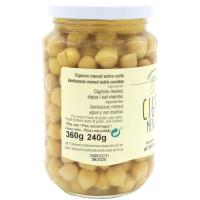 Cigró Menut Cuit L`AGRÀRIA, flascó 360 g