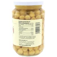 Cigró Menut Cuit L`AGRÀRIA, flascó 360 g