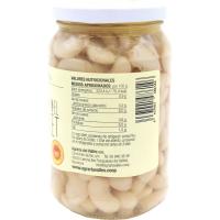 Mongeta ganxet DOP cuita L`AGRÀRIA, flascó 360 g