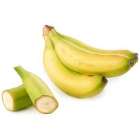 Plàtan de Canàries IGP EROSKI NATUR, al pes, compra mínima 1 kg