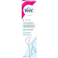 Crema depilatoria piel sensible VEET, tubo 200 ml Crema depilatoria piel sensible VEET, tubo 200 ml