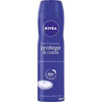 Desodorant per a dona NIVEA Protegeix&Cuida, spray 200 ml Desodorant per a dona NIVEA Protegeix&Cuida, spray 200 ml
