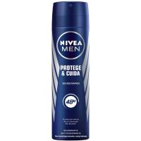 Desodorant per a home Protegeix&Cuida NIVEA Men, spray 200 ml Desodorant per a home Protegeix&Cuida NIVEA Men, spray 200 ml