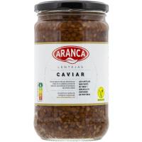 Llenties caviar cuites ARANCA, flascó 580 g Llenties caviar cuites ARANCA, flascó 580 g
