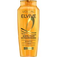 Champú aceite extra ELVIVE, bote 400 ml Champú aceite extra ELVIVE, bote 400 ml