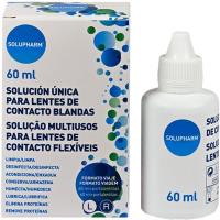 Solución única + Portalente para viaje SOLUPHARM, pack 60 ml