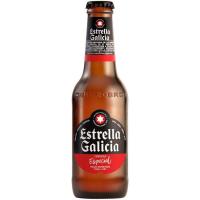 Cervesa especial ESTRELLA GALICIA, pack botellín 6x25 cl