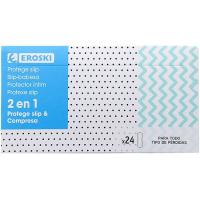 Protector 2en1 EROSKI, caja 24 uds Protector 2en1 EROSKI, caja 24 uds