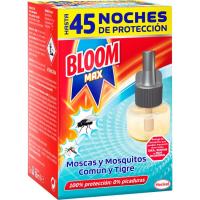 Insecticida elèctric mosques-mosq. BLOOM MAX, recanvi 1 u Insecticida elèctric mosques-mosq. BLOOM MAX, recanvi 1 u