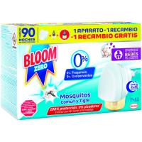 Insecticida elèctric mosques-mosq. BLOOM Zero, aparell + 2 rec. Insecticida elèctric mosques-mosq. BLOOM Zero, aparell + 2 rec.