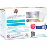 Insecticida elèctric mosques-mosq. BLOOM Zero, aparell + 2 rec.