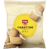 Ciabattine sin gluten SCHAR, paquete 250 g Ciabattine sin gluten SCHAR, paquete 250 g