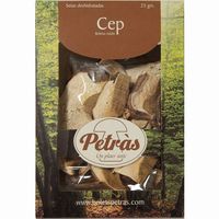 Ceps PETRAS, bossa 25 g