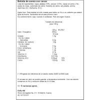 Beguda de civada amb xocolata OATLY, brik 1 litre