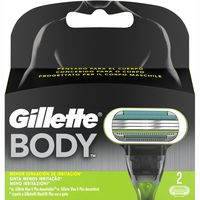 Cargador body hombre GILLETTE, pack 2 unid. Cargador body hombre GILLETTE, pack 2 unid.