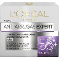 Crema hidratante pieles maduras +55 L`OREAL, tarro 50 ml Crema hidratante pieles maduras +55 L`OREAL, tarro 50 ml