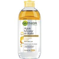 Agua micelar en aceite SKIN ACTIVE, bote 400 ml Agua micelar en aceite SKIN ACTIVE, bote 400 ml