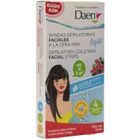 Bandas faciales a los frutos rojos Aqua Wax DAEN, caja 12 uds. Bandas faciales a los frutos rojos Aqua Wax DAEN, caja 12 uds.