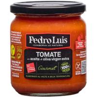 Tomate natural con aceite de oliva PEDRO LUIS, frasco 370 g Tomate natural con aceite de oliva PEDRO LUIS, frasco 370 g