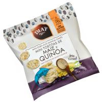 Mini tortitas de maíz-quinoa D. RADISSON, bolsa 50 g Mini tortitas de maíz-quinoa D. RADISSON, bolsa 50 g