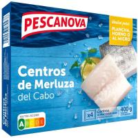 Centros de merluza PESCANOVA, caja 400 g Centros de merluza PESCANOVA, caja 400 g