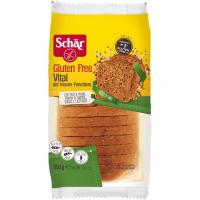 Pan de molde Vital sin gluten SCHAR, paquete 350 g Pan de molde Vital sin gluten SCHAR, paquete 350 g