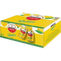Cerveza AMSTEL Radler, pack lata 12x33 cl Cerveza AMSTEL Radler, pack lata 12x33 cl