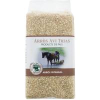 Arroz integral AVI TRIAS, paquete 1 kg Arroz integral AVI TRIAS, paquete 1 kg